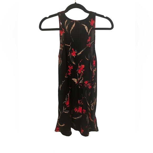 Leith Floral Sleeveless Dress – Size XS - Picture 4 of 4